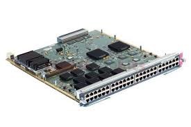 Quality LAN 100BASE-TX 48 Port Switch , WS-X6148A-GE-TX Cisco 48 Port Poe Switch for sale