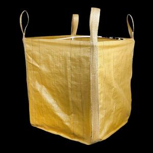 Quality Cargo Basement Type Polypropylene Jumbo Bags One Tonne Corrosion Resistant for sale