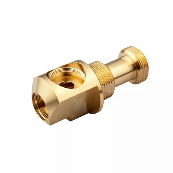 Buy ASTM Standard Custom Precision CNC Machining Brass Copper Parts for Customized Request at wholesale prices