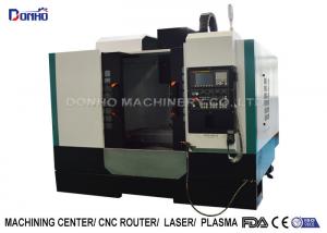 Quality ISO Small Cnc Milling Machine For Machining Metal Castings Plumbing Fittings Products for sale
