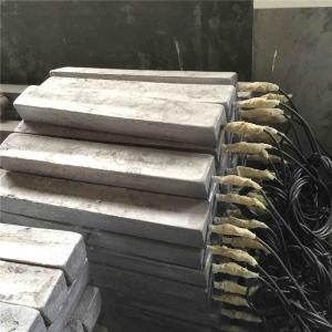 China Silver Color Magnesium Condenser Anode , Water Heater Anode Rods ISO Certified on sale