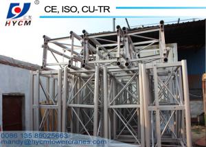 Quality Galvanized High Quality Mast Section For Construction Hoist Passenger Building Hoist for sale