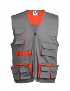 Quality Multi Pocket Work Wear Vest for sale