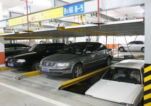 China Pit Lift Sliding Smart Puzzle Car Parking System Basement With CE on sale