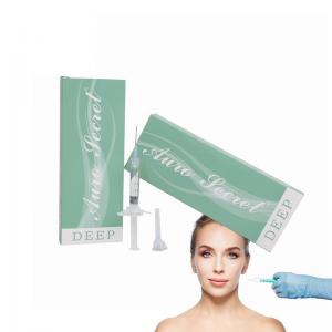 Quality Korea Buy Face Use Enlarging Breast Injectable Hyaluronic Acid Dermal Filler Injection For Lip Plump for sale
