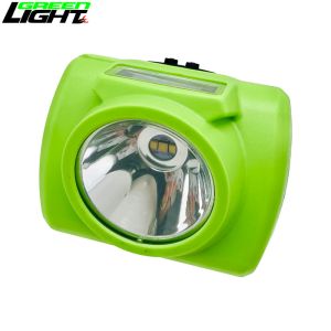 Buy cheap 6.8Ah Underground Cap Lamp , Waterproof Cordless Miners Cap Lamp 15000lux 3.7V from wholesalers