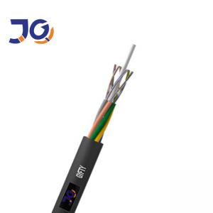 China GYFTY 12 Core Outdoor Fiber Optic Cable Non - Armoured on sale