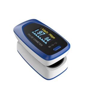 Quality PR PI Fingertip Pulse Oximeter Blood Oxygen Saturation Monitor With Pulse Rate Spo2 Home for sale