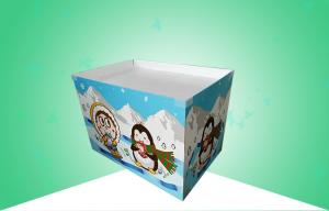 China Heavy Duty Cardboard Pallet Display , Pallet Retail Display For Kid Foods / Snacks on sale