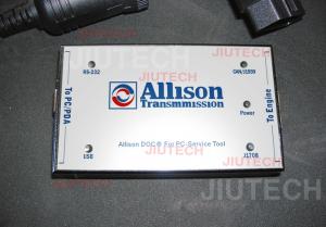 China Allison Transmission heavy duty truck auto diagnostic tools code reader on sale