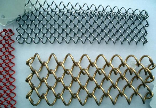 Buy Stainless Steel Chain Link Ring Chainmail Decorative Mesh at wholesale prices