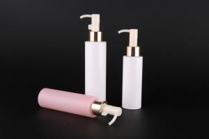 Quality Aluminum Dispenser Plastic Makeup Remover Bottle Pump Match For PET Bottle Custom Color for sale