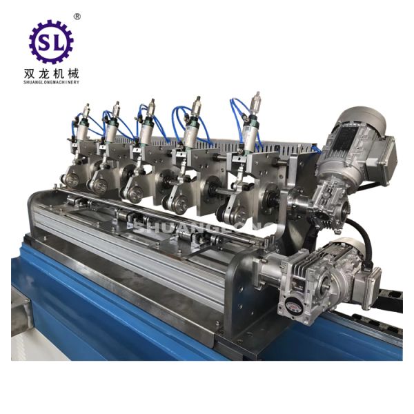 Biodegradable drinking paper straw making machine