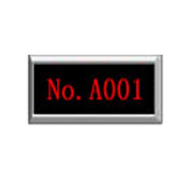 Buy wireless queue management system window or counter calling number display SDK available for combination with customer's software at wholesale prices
