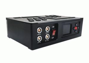 China RJ45 IP Transceiver UAV Video Data Link HD COFDM Video Transmitter AES Encryption on sale