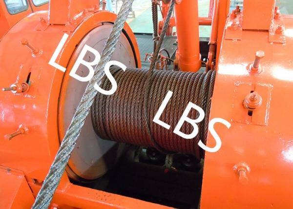 Buy Oil Drilling Equipment Offshore Winch Tractor Hoist Winch / Well Servicing Unit Winch at wholesale prices