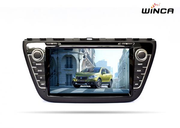 Buy Android 6.0 Car DVD GPS Navigation for SUZUKI CROSS 2014 Audio / Rearview Camera at wholesale prices