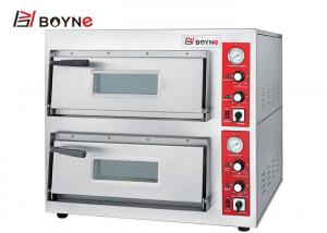 Quality Fast Heating Electronic Pizza Oven Gas Pizza Furnace For Pizzeria Pizza Shop for sale