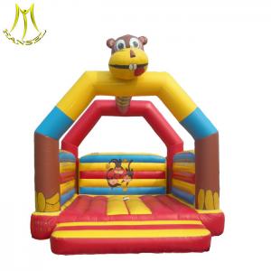 China Hansel  outdoor frozen jumping castle inflatable trampolines from china on sale