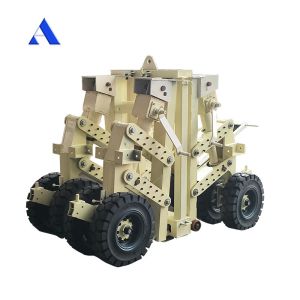 Buy cheap 15tons 30tons 4pcs Rubber Super Shipping Container Lifting Caster with Twistlock from wholesalers