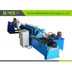 Buy cheap 5.5KW C Purlin Steel Keel Metal Stud Making Machine With PLC For Construction from wholesalers