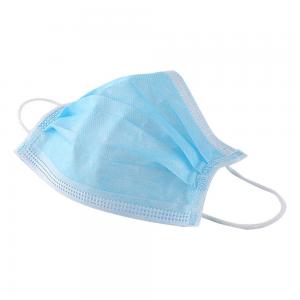 Quality Economical 3 Ply Surgical Face Mask , Procedure Face Mask Skin Friendly Easy Use for sale