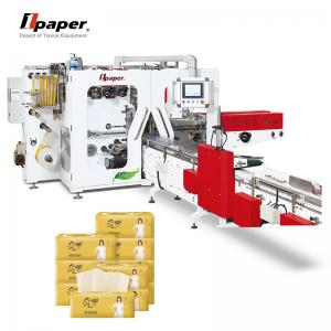 China 380V Voltage Automatic Single Wrapping Paper Production Machinery for Tissue Packaging on sale