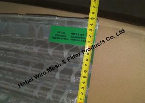 Quality 20 - 325 Mesh Oilfield Shale Shaker Screen Double / Triple Layer API RP Standard for sale