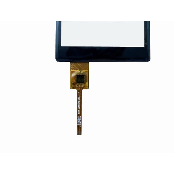 5inch 800x480 Projected Capacitive Touch Screen Monitor Black Silk Print 6PIN