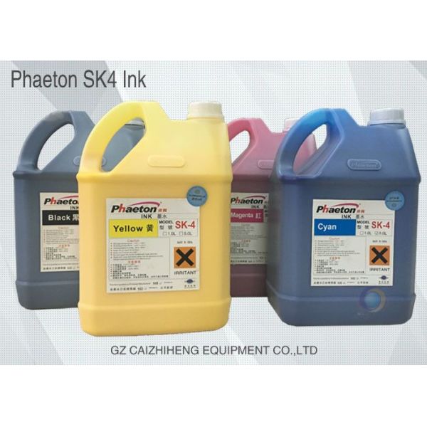 Seiko Odorless Solvent Printing Ink 5 Liter For SPT 510 / 1020 Phaeton SK4