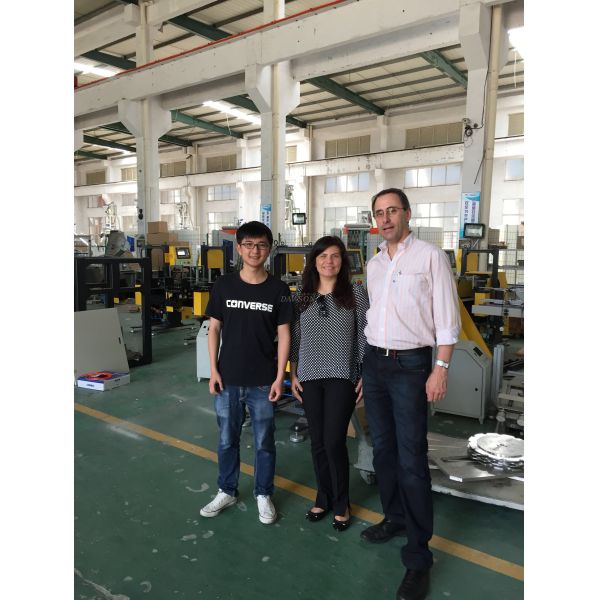 Automatic Plastic Auxiliary Machine Drum 50ml 30L On Line Bottle Neck Cutting