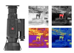 Quality High Aim Accuracy Front Mounted Thermal Scope , Thermal Imaging Rifle Scopes for sale