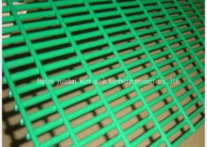 Quality Construction Chain Link 358 Security Fencing High Security For Military Sites for sale