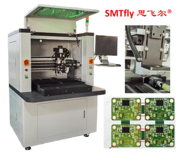 Buy PCB Depaneling CNC PCB Router Machine with Dual Working Table,PCB Depanelizer at wholesale prices