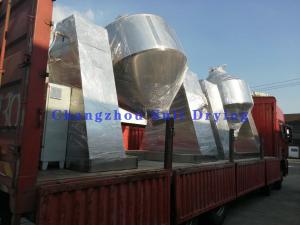 Quality Customizable Double Cone Rotary Vacuum Dryer For Food High Capacity for sale