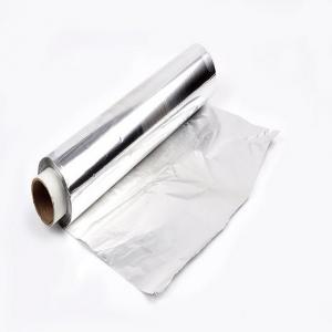 Quality Silver Aluminium Foil Paper 0.02mm Thickness For Food Packing for sale