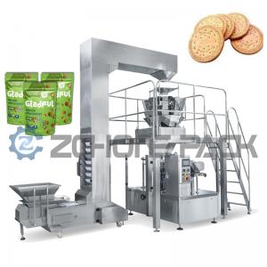 China Multi Station Packaging Machine Snacks Candies Nuts Dried Fruits Dried Food on sale