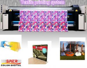 China Flag Making Digital Fabric Printing Machine For Exhibition Display CE Certification on sale