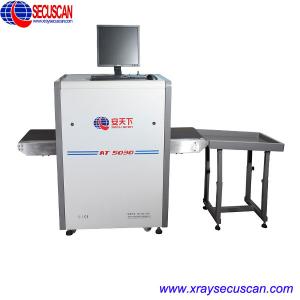 Quality Commercial X-Ray Baggage Scanner Inspection System For Subway for sale