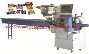 China Steam Bread Packaging Machine Horizontal Pillow-shape Packing Machine on sale