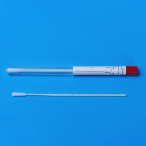 Quality DNA Disposable Sampling Tube Viral Transport Medium Tube With Swab for sale