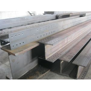 High Speed CNC H Beam Drilling Production Machine Line For Sales