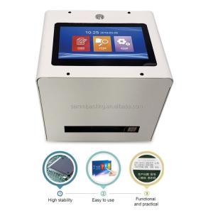 Quality Plastic Bag Bottle Desktop Static Manual Mfg Exp Digital Bar QR Date Code Printer Inkjet Expiry Date Batch Coder for sale