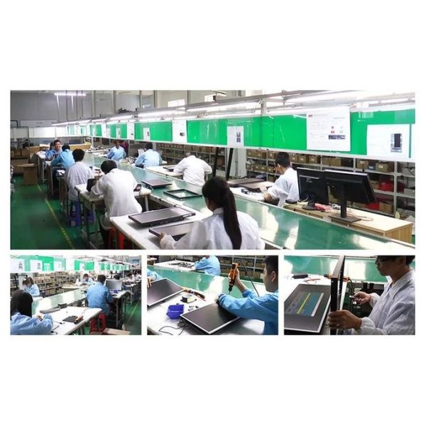 Double Sided 500cd/m2 43" 1920*1080 Transparent LCD Display