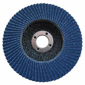 Quality 4-1/2 X 7/8 60 Grit Zirconia Angle Grinder Cutting Wheel Abrasive Flap Disc for sale