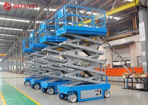 Quality 500kg Self Propelled Hydraulic Scissor Lift Table for sale