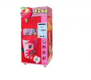 Quality 24 Hour Apple Juice Vending Machine 500W For Supermarkets Shopping Malls for sale