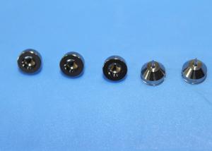 Quality High Accuracy Cemented Carbide Glue Gun Nozzle Head Tungsten Carbide Nozzle Tip for sale