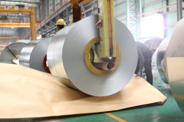 Buy high scratch resistance skin-passed dx51d Z275 galvanized steel coil at wholesale prices
