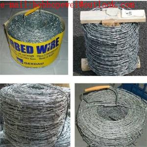 China barbed wire bracelet/bob wire and the fence posts/barbed wire near me/barbed wire without barbs/roll of barbed wire cost on sale